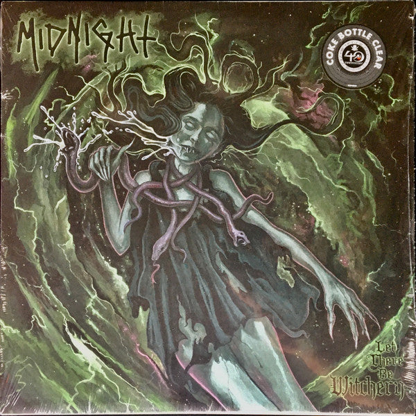 MIDNIGHT - LET THERE BE WITCHERY (COKE BOTTLE CLEAR VINYL)