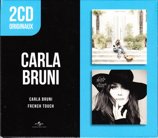 BRUNI,CARLA - CARLA BRUNI / FRENCH TOUCH (2CD)