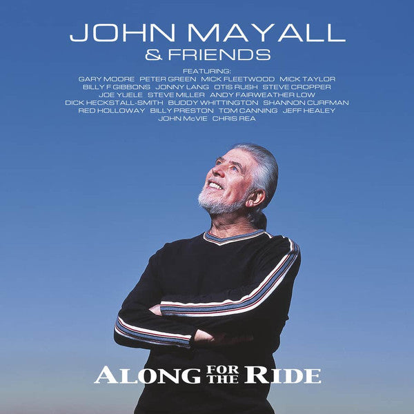 MAYALL,JOHN - ALONG FOR THE RIDE (LIMITED/2LP/CD)