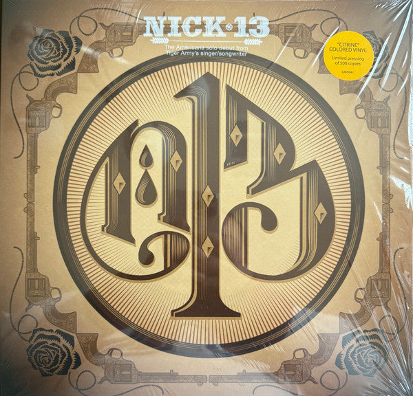NICK 13 - NICK 13 (LP)