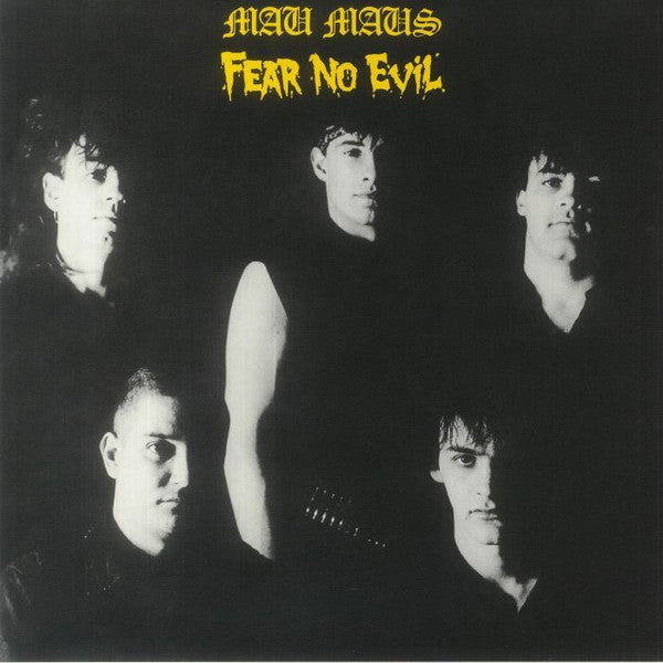 MAU MAUS - FEAR NO EVIL (RED VINYL)