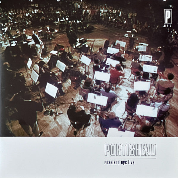 PORTISHEAD - ROSELAND NYC LIVE (2LP/180G/RED VINYL)