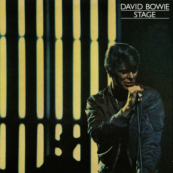 BOWIE,DAVID - STAGE (2017) (REMASTER/2CD)