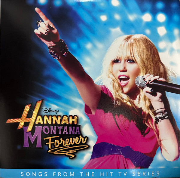 VARIOUS ARTISTS - HANNAH MONTANA FOREVER (HOT PINK CADILLAC/PURPLE HAZE SWIRL VINYL)