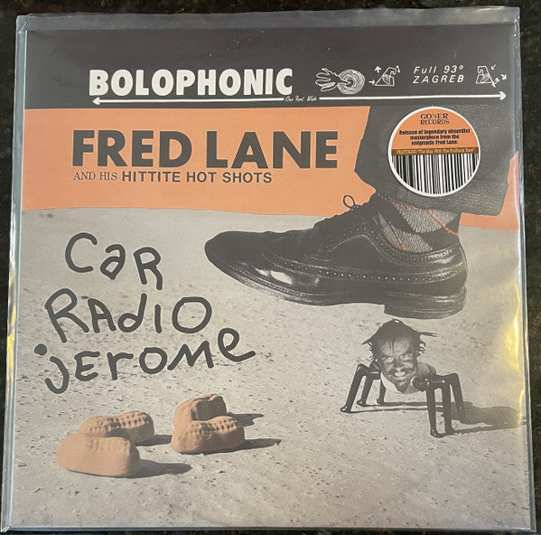LANE,FRED - CAR RADIO JEROME