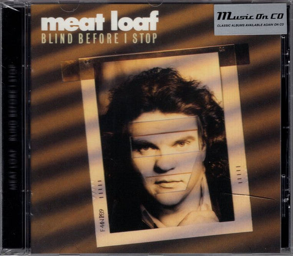 MEAT LOAF - BLIND BEFORE I STOP (IMPORT)