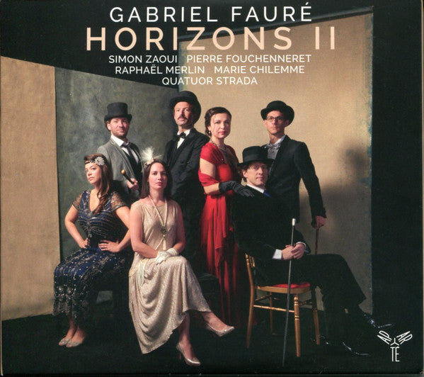ZAOUI,SIMON; PIERRE FOUCHENNERET; RAPHAEL MERLIN; QUATUOR STRADA - HORIZONS II