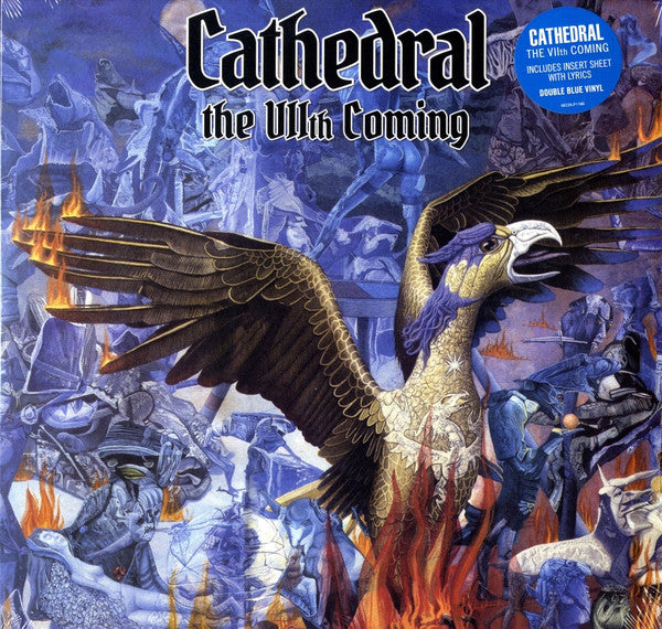 CATHEDRAL - VIITH COMING (2LP/BLUE VINYL/180G)