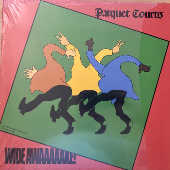 PARQUET COURTS - WIDE AWAKE