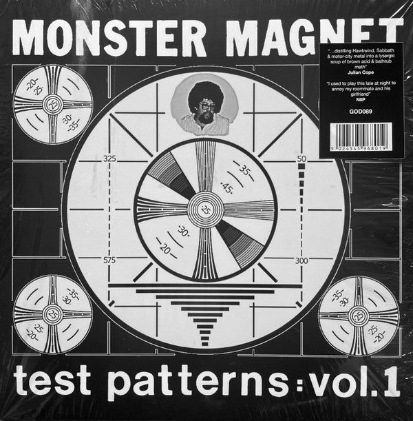 MONSTER MAGNET - TEST PATTERNS: VOL. 1