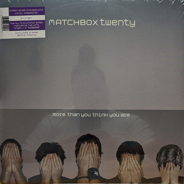 MATCHBOX TWENTY - MORE THAN YOU THINK YOU ARE (2LP)
