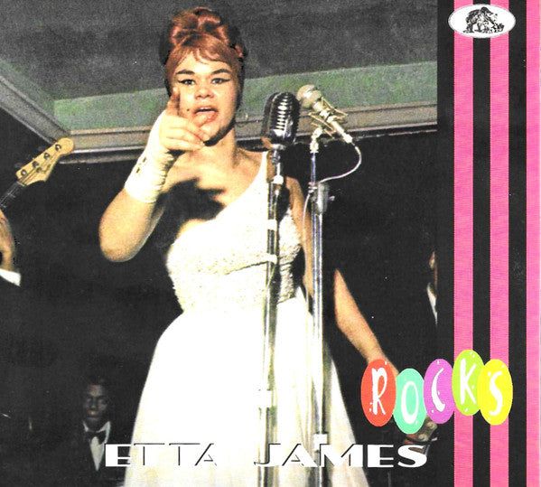 JAMES,ETTA - ROCKS
