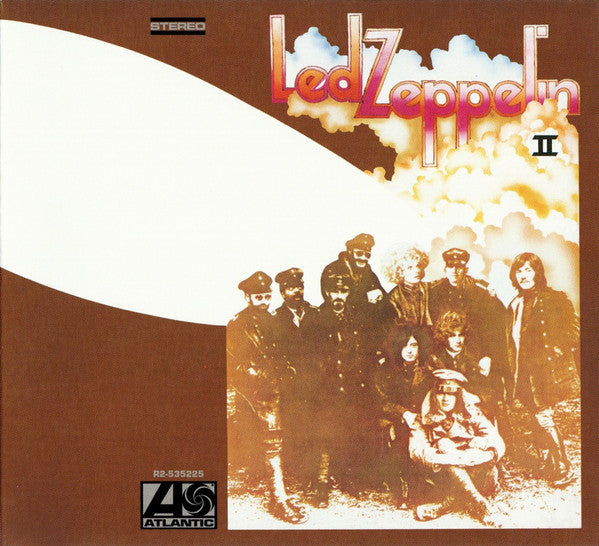 LED ZEPPELIN - LED ZEPPELIN II