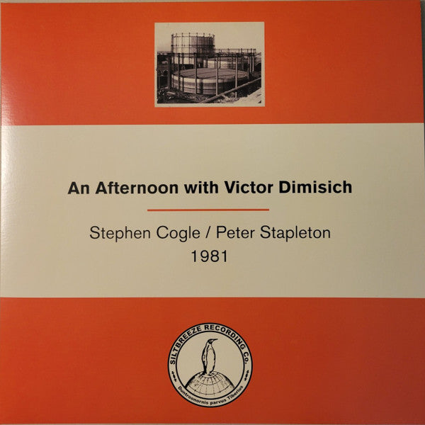 COGLE,STEPHEN & PETER STAPLETON 1981 - AFTERNOON WITH VICTOR DIMISICH