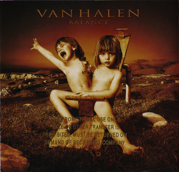 VAN HALEN - BALANCE