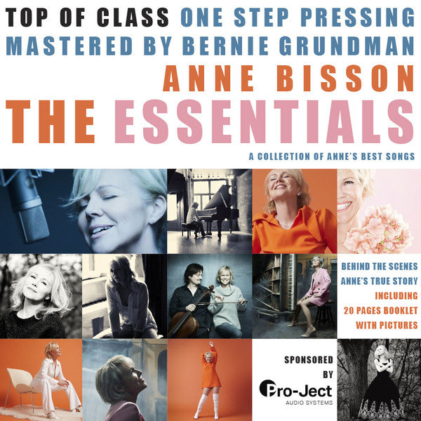 BISSON ANNE - ESSENTIALS (180G)