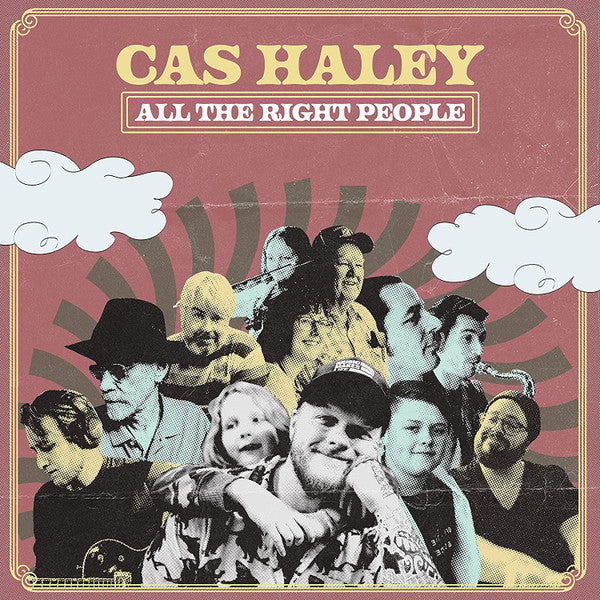 HALEY CAS - ALL THE RIGHT PEOPLE