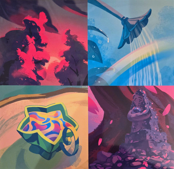 VARIOUS ARTISTS - WANDERSTOP FM (2LP/PINK SEED VINYL)