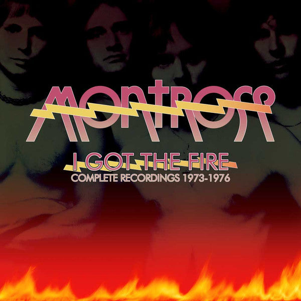 MONTROSE - I GOT THE FIRE: COMPLETE RECORDINGS 1973-1976 (6CD CLAMSHELL BOX)
