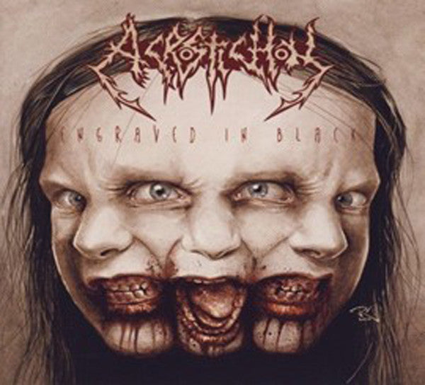 ACROSTICHON - ENGRAVED IN BLACK