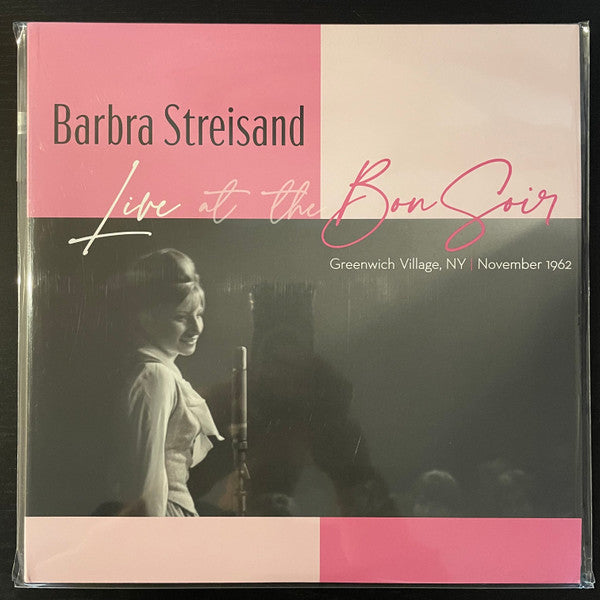 STREISAND BARBRA - LIVE AT THE BON SOIR (2LP)