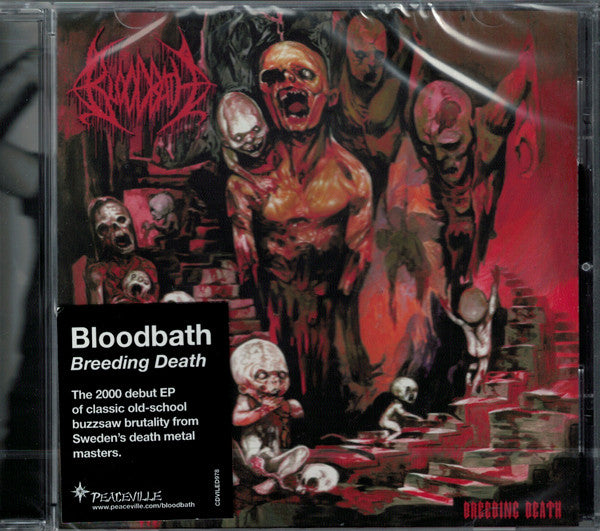 BLOODBATH - BREEDING DEATH