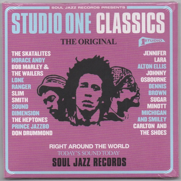 SOUL JAZZ RECORDS PRESENTS - STUDIO ONE CLASSICS