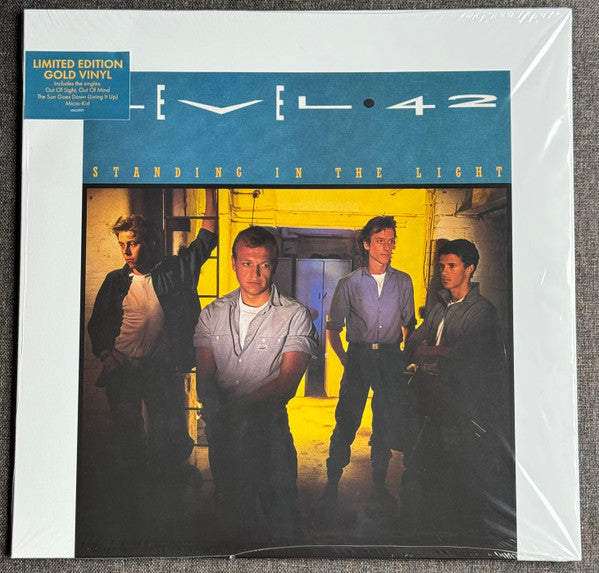 LEVEL 42 - STANDING IN THE LIGHT (GOLD VINYL)