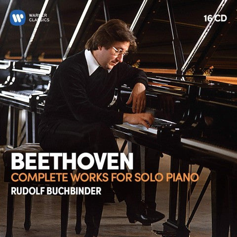 BUCHBINDER.RUDOLF - BEETHOVEN: COMPLETE WORKS FOR SOLO PIANO