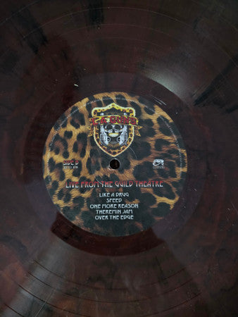 L.A. GUNS - LIVE FROM THE GUILD THEATRE (LIMITED EDITION/GOLD/BROWN/YELLOW/BLACK SMOKE VINYL/2LP)