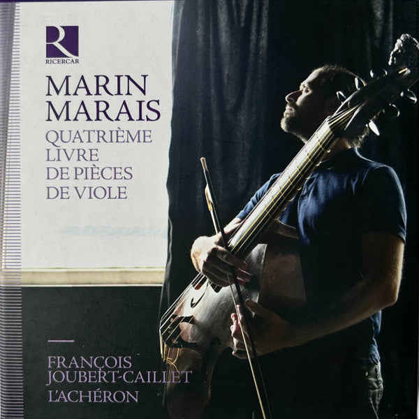 JOUBERT-CAILLET,FRANCOIS; L'ACHERON - MARAIS: QUATRIEME LIVRE DE PIECES DE VIOLE