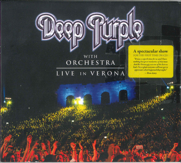 DEEP PURPLE - LIVE IN VERONA