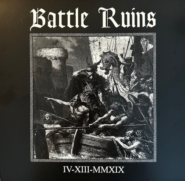 BATTLE RUINS - IV.XIII.MMXIX (SILVER VINYL)
