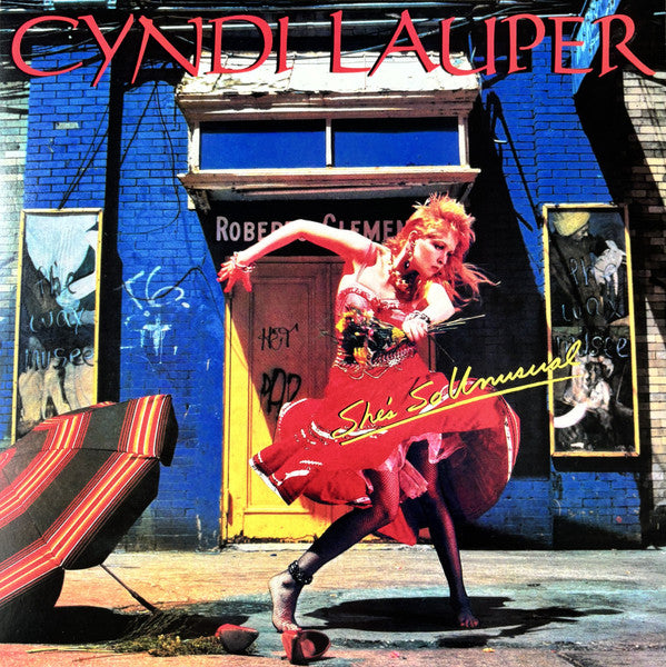 LAUPER,CYNDI - SHE'S SO UNUSUAL (RED VINYL/IMPORT)
