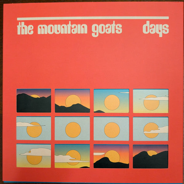MOUNTAIN GOATS - DAYS (DAWN WITH ITS ROSE-TIPPED FINGERS PINK VINYL)