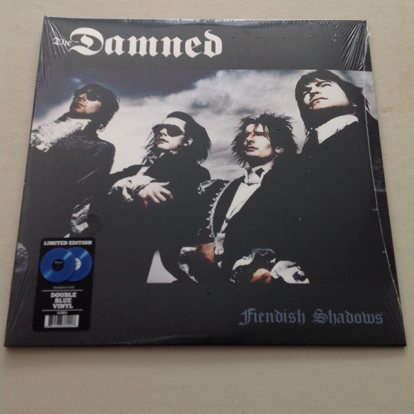 DAMNED - FIENDISH SHADOWS (BLUE VINYL)