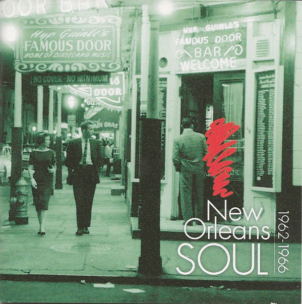 VARIOUS ARTISTS - NEW ORLEANS SOUL 1962-1966 (BOX SET)