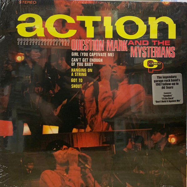 ? & THE MYSTERIANS - ACTION