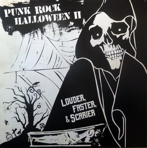 VARIOUS ARTISTS - PUNK ROCK HALLOWEEN II - LOUDER FASTER & SCARIER