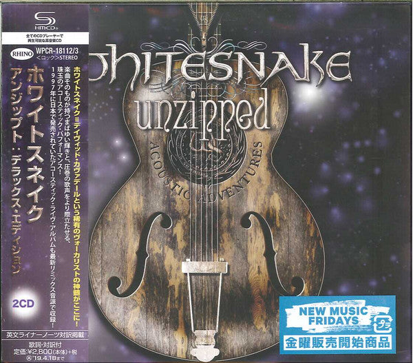 WHITESNAKE - UNZIPPED^-DELUXE EDITION