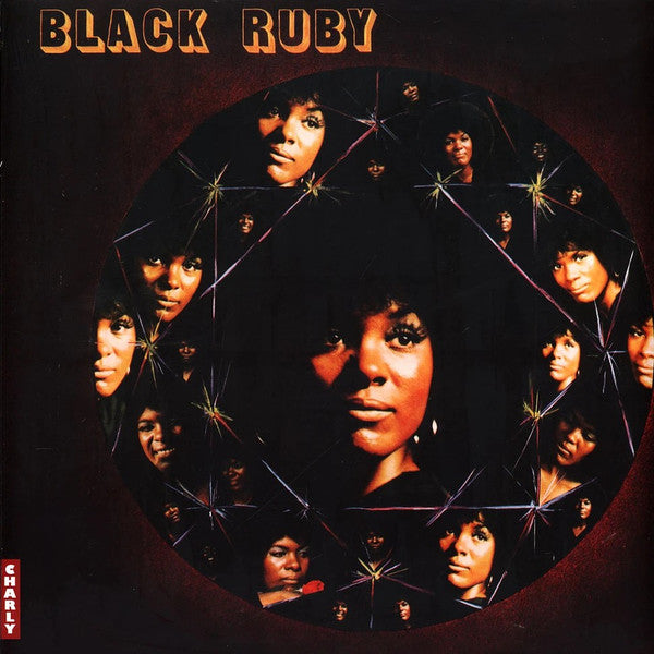 ANDREWS,RUBY - BLACK RUBY