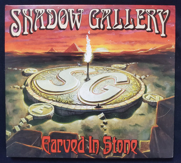 SHADOW GALLERY - CARVED IN STONE
