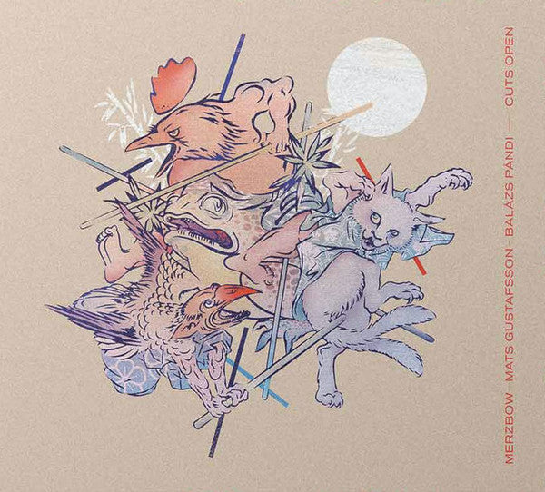 MERZBOW; GUSTAFSSON,MATS; PANDI,BALAZS - CUTS OPEN