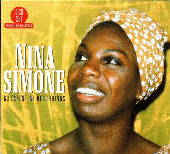 SIMONE,NINA - 60 ESSENTIAL RECORDINGS (3CD)