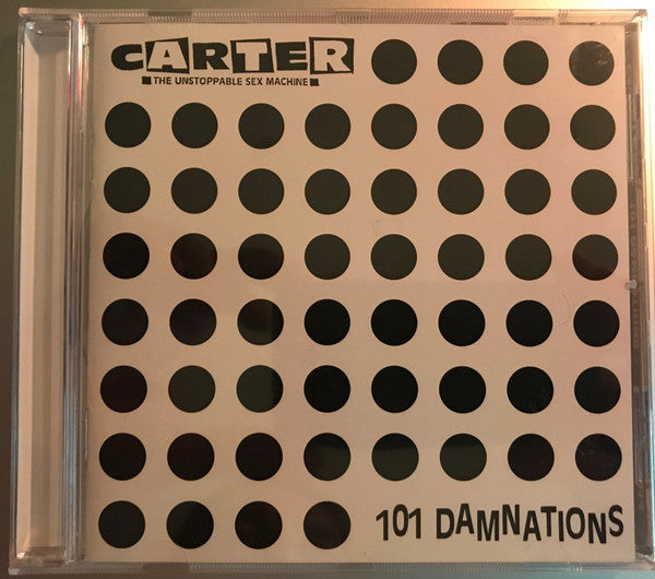 CARTER THE UNSTOPPAB - 101 DAMNATIONS
