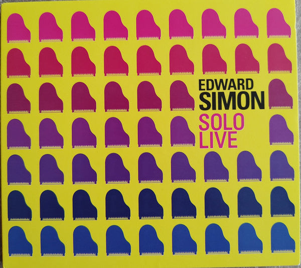 SIMON,EDWARD - SOLO LIVE