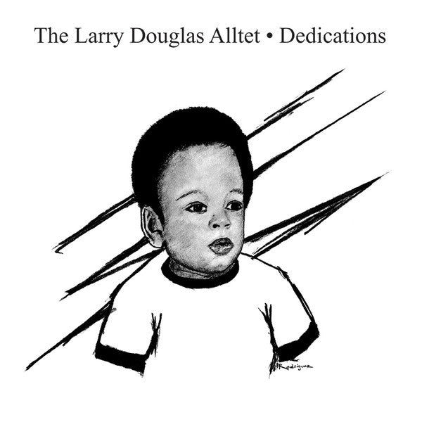 DOUGLAS ALLTET,LARRY - DEDICATIONS (SILVER VINYL)