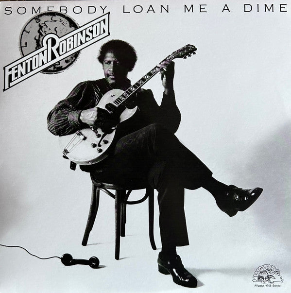 ROBINSON,FENTON - SOMEBODY LOAN ME A DIME