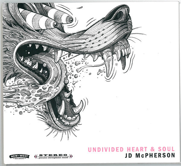 MCPHERSON,JD - UNDIVIDED HEART & SOUL