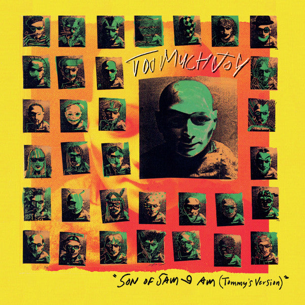 TOO MUCH JOY - SON OF SAM I AM (TOMMY'S VERSION) (JEWEL CASE)